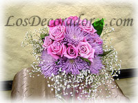 Bouquet lila